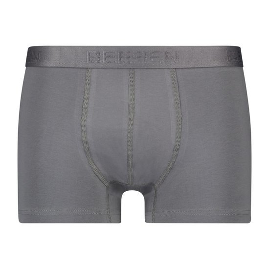 4+1 Beeren Rolf Heren Boxershort Grijs 2-Pack Voordeelpakket