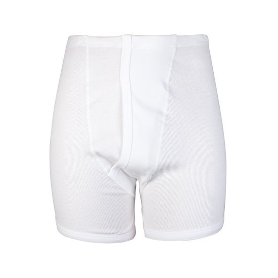 4+1 Beeren Heren Sportbroek 3579 Wit Voordeelpakket
