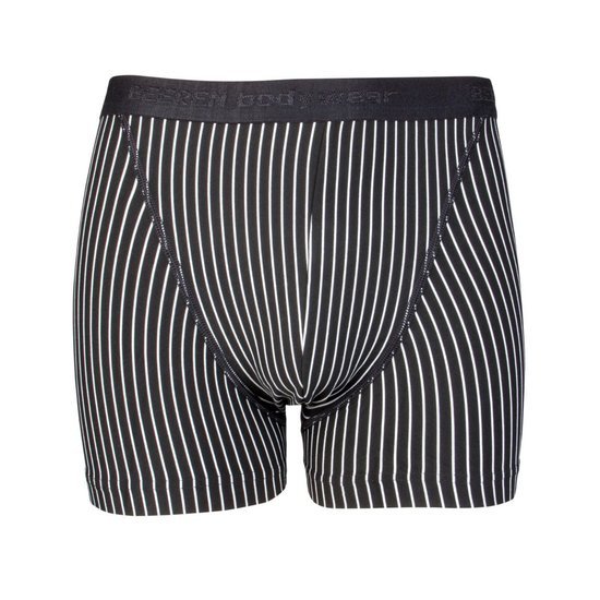 4+1 Beeren Heren Boxershort Rocky Zwart 2-Pack Voordeelpakket