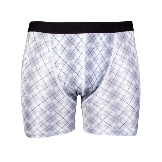 4+1 Beeren Heren Boxershort Jayden Wit Voordeelpakket