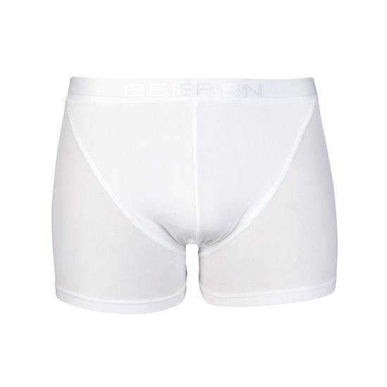 4+1 Beeren Young Heren Boxershort Wit 2-Pack Voordeelpakket