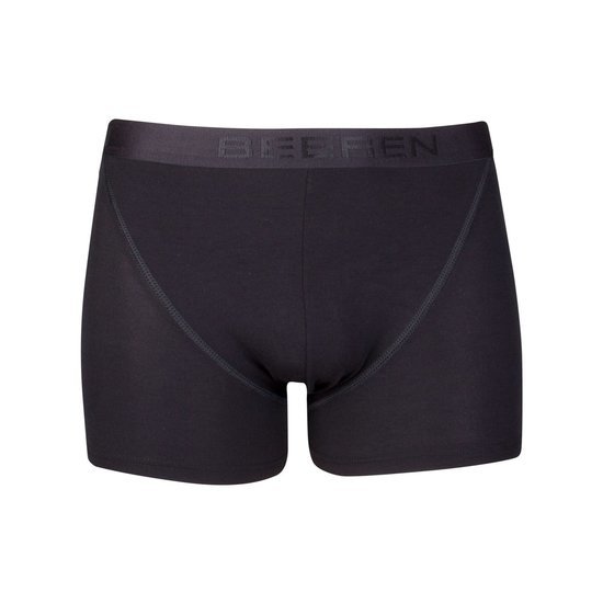 4+1 Beeren Young Heren Boxershort Zwart 2-Pack Voordeelpakket