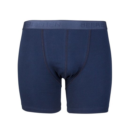 4+1 Beeren Heren Boxershort Roger Donkerblauw 2-Pack Voordeelpakket