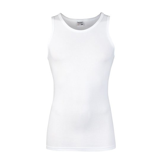 4+1 Beeren Heren Comfort Feeling Hemd Wit Voordeelpakket