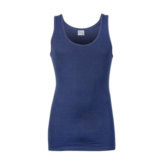 4+1 Beeren Heren M3000 Hemd Donkerblauw Voordeelpakket