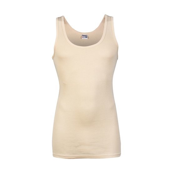 4+1 Beeren Heren M3000 Hemd Beige Voordeelpakket