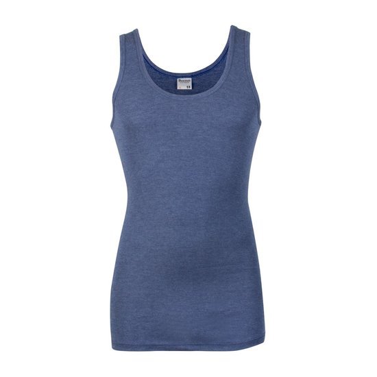 4+1 Beeren Heren M55 Hemd Denim blauw Voordeelpakket