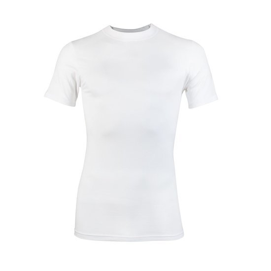 4+1 Beeren Heren Comfort Feeling T-shirt Wit Voordeelpakket