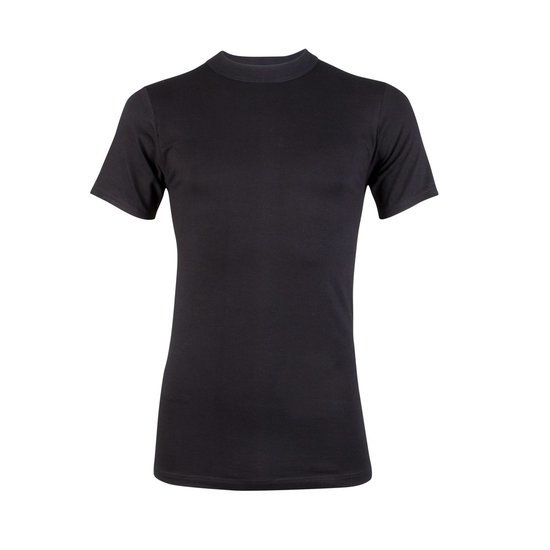 4+1 Beeren Comfort Feeling Heren T-shirt Zwart Voordeelpakket