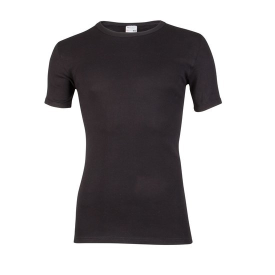 4+1 Beeren Heren T-shirt M3000 Zwart Voordeelpakket