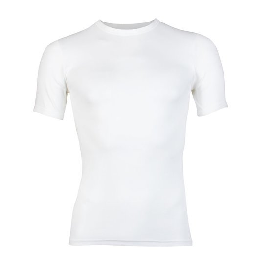 4+1 Beeren Young Heren T-shirt Wit Voordeelpakket
