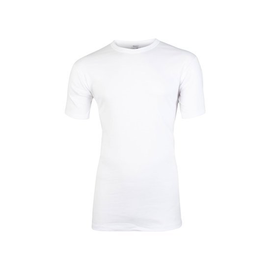 4+1 Beeren Heren M3400 T-shirt Wit Voordeelpakket