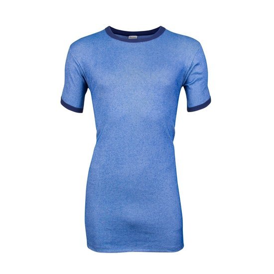 4+1 Beeren Heren M2000 T-shirt Blauw Voordeelpakket