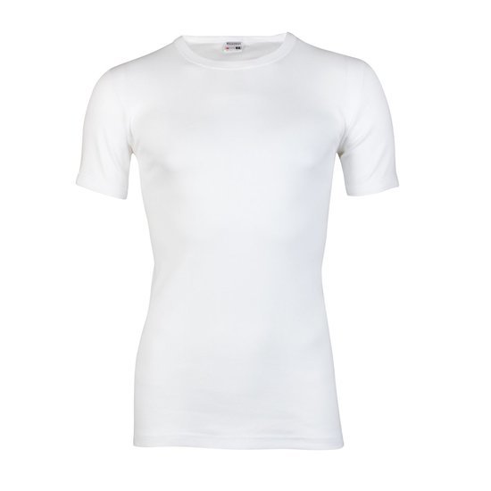 4+1 Beeren Heren M3000 T-shirt Extra Lang Wit Voordeelpakket
