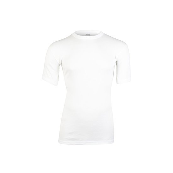 4+1 Beeren Heren Thermo T-shirt Wolwit Voordeelpakket