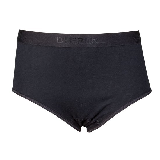 4+1 Beeren Meisjes Comfort Feeling Slip Zwart 2-Pack Voordeelpakket
