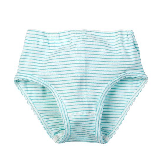 4+1 Beeren Meisjes Slip Cindy Groen 2-Pack Voordeelpakket
