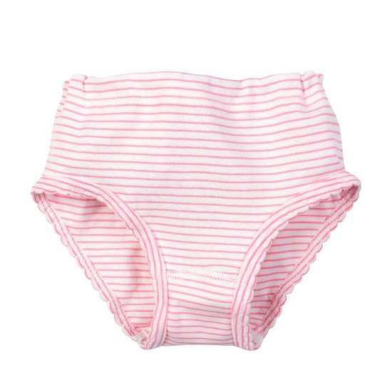 4+1 Beeren Meisjes Slip Cindy Roze 2-Pack Voordeelpakket