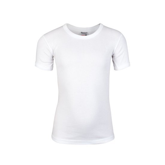 4+1 Beeren Jongens M3000 T-shirt Wit Voordeelpakket
