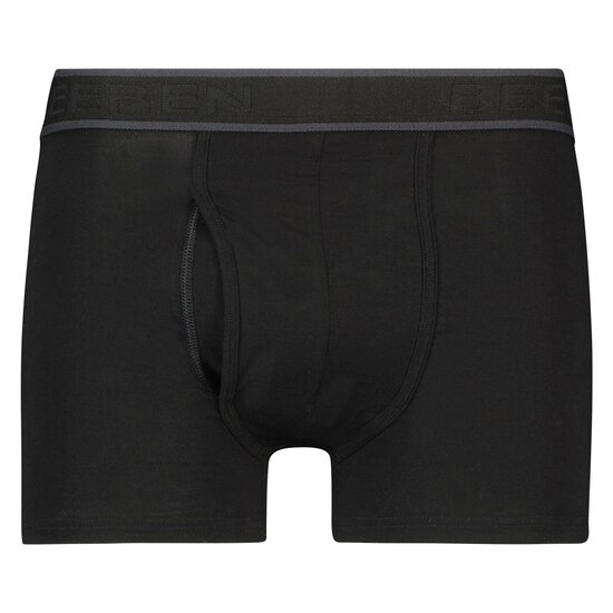4+1 Beeren Heren Green Comfort M181 Boxer Zwart Voordeelpakket